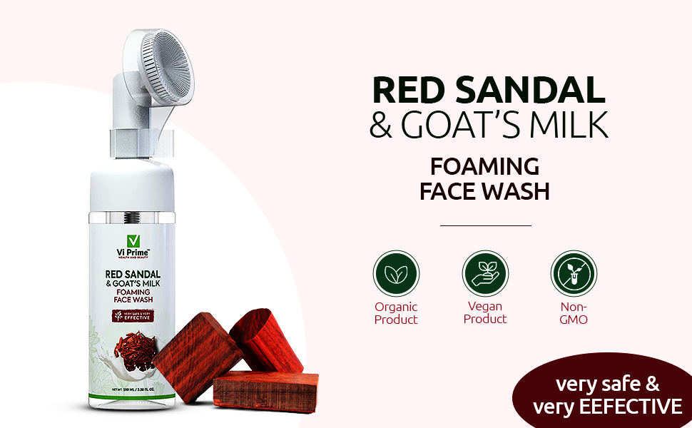 Sandal face wash - Sevenhillsherbals