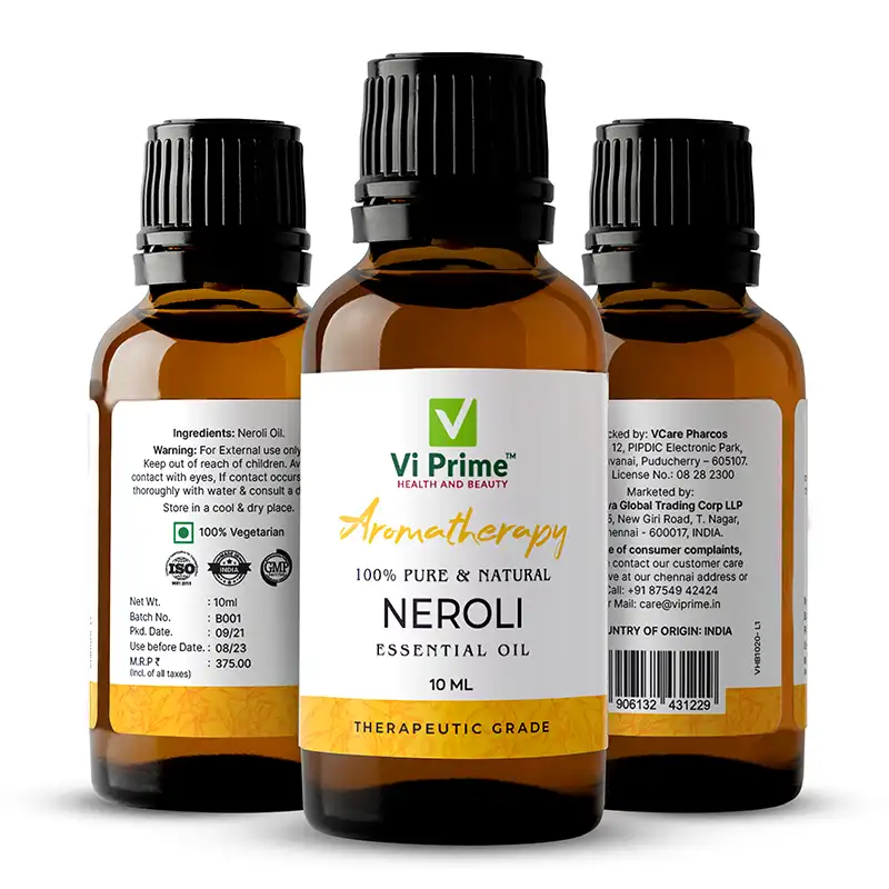 Organic Neroli Essential Oil Neroli Oil For Skin Lightening