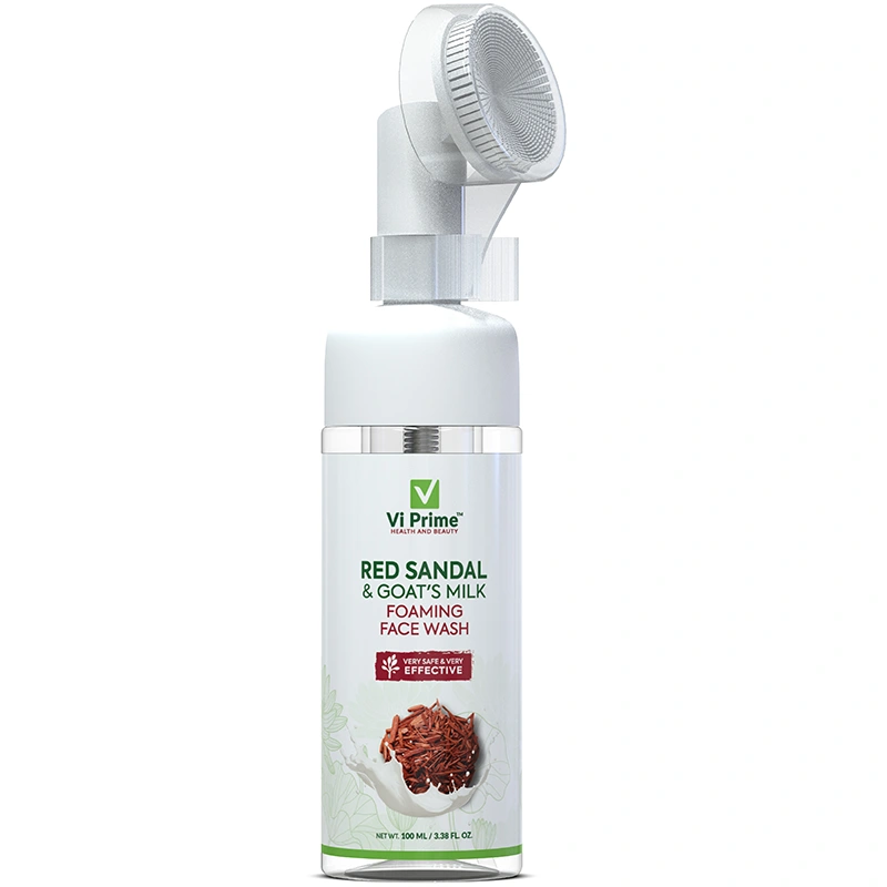 Sandal foaming face wash (Anti-Wrinkle) 150 ml