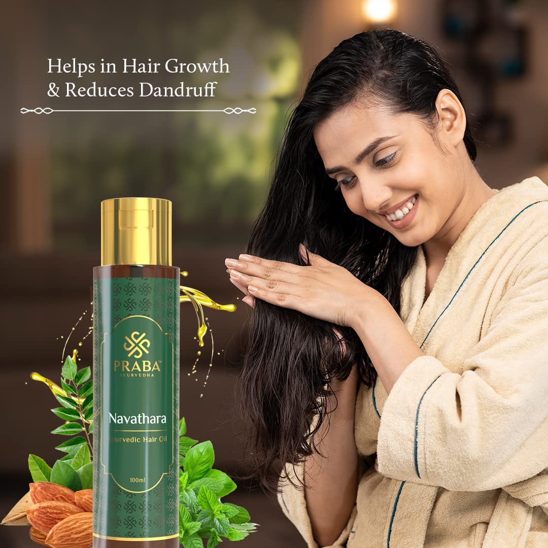 Buy KP Namboodiri Ayurvedic Hair Oil 100ml Online  Ayush Care