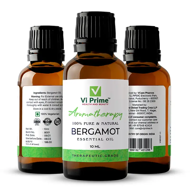 Bergamot Essential Oil 10 ml