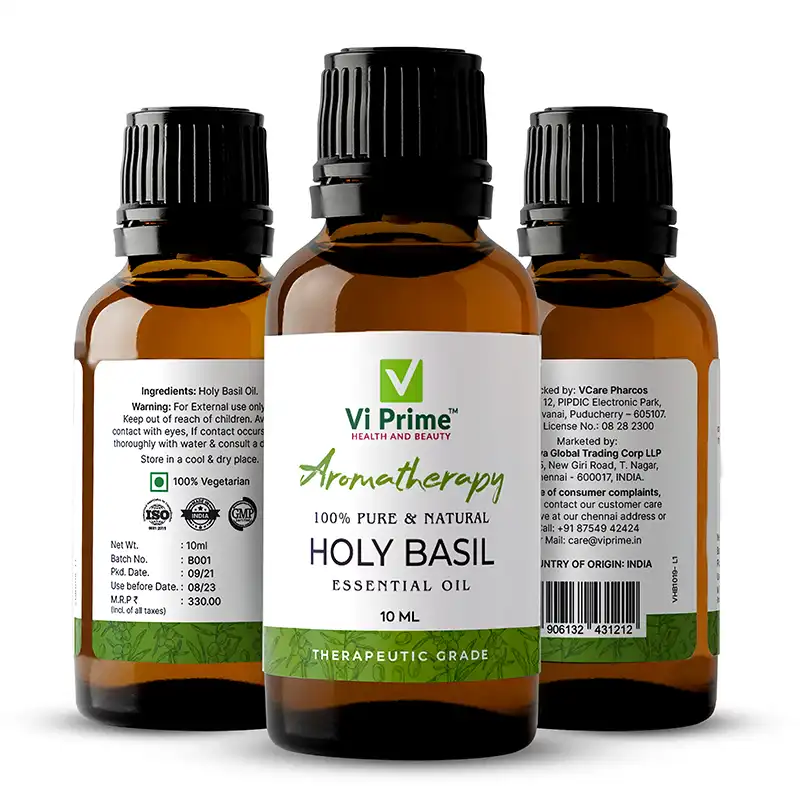 Holy Basil Aromatherapy Holy Basil Essential Oil For Hair at online